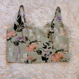 Abercrombie & Fitch Floral Camisole